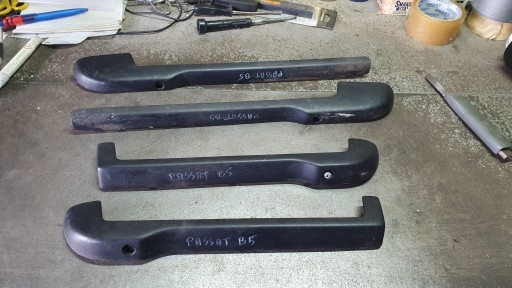 VW Passat B5 - Stront -Set -Set -Set