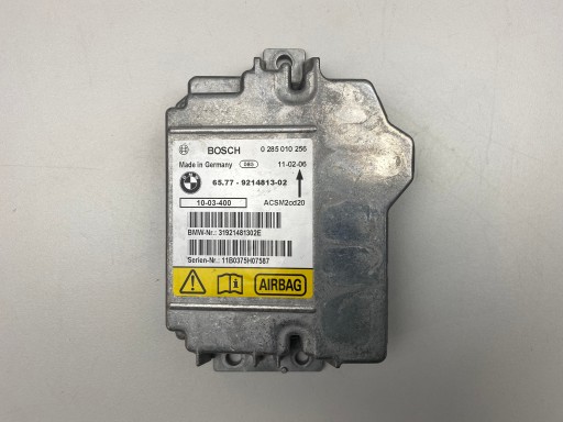 BMW E70 E71 E84 SENSOR-AIRBAG-MODUL 9214813