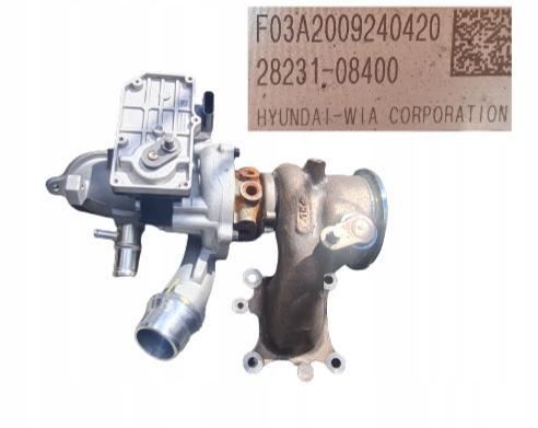 Turbo Turbolader Kia Hyundai 1.5T GDI 28231-08400 Sicher