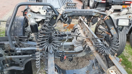 Balkenaufhängung Kabinenkabine Komplettes Heck des Actros MP 4