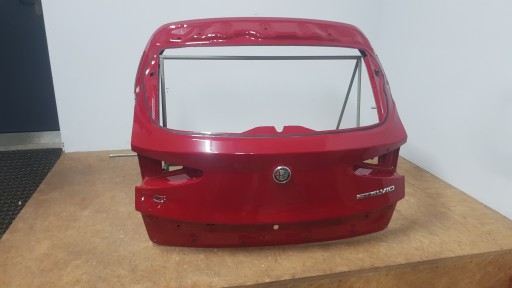 ALFA ROMEO STELVIO HECKKLAPPE HINTEN