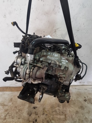 MOTOR D4FH784 RENAULT CLIO III MODUS 1.2 TCE 100KM 140.000 PS