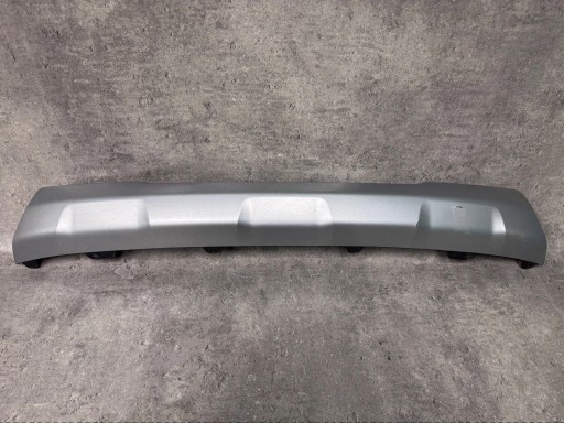 HECKSTOßSTANGENSCHÜRZE BMW X7 G07