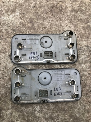 Lampe Rückleuchten Heckrahmen BMW E3 E9 3.0 S 2500