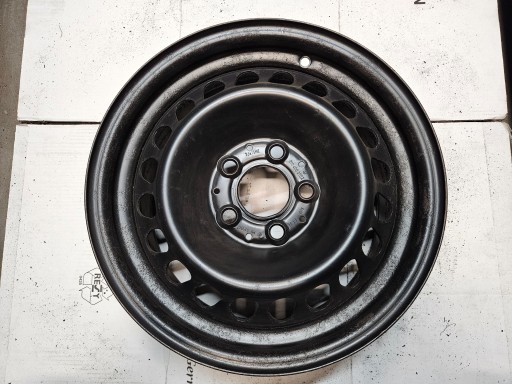 4x GEBRAUCHTE STAHLFELGEN 15 5x112 ET37 MERCEDES WARSCHAU
