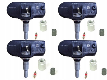 Satz Sensoren GN3A-37140B GN3A37140B Mazda x4
