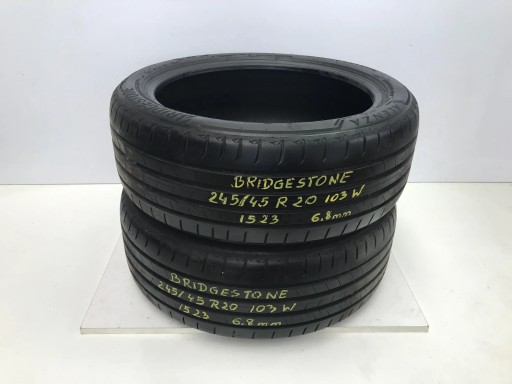 REIFEN BRIDGESTONE ALENZA 001 245/45 R20 103W 6,5MM 2023