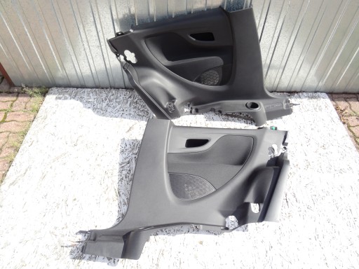 SEITENABDECKUNG INNEN FIAT PUNTO EVO 2009-