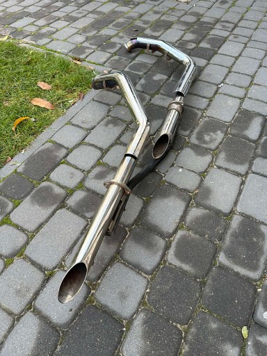 Harley Davidson Dyna 99-03 Auspuffkrümmer