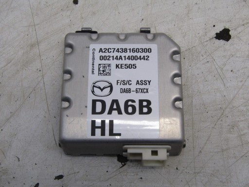 STRANE ASSISTANT RADARKAMERA MAZDA 2 DJ III DA6B67XCX A2C7438160300