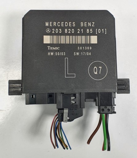 TÜRMODUL HINTEN LINKS MERCEDES W203 2038202185
