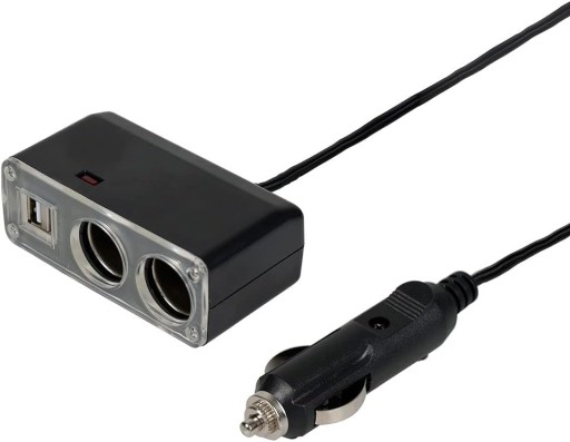 KFZ-LADEGERÄT USB-SPLITTER