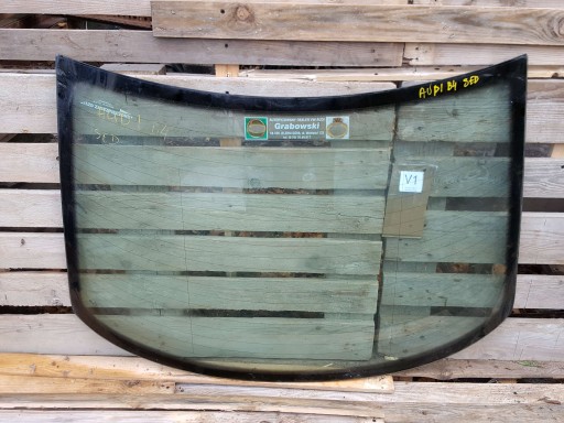 HECKFENSTER DES KOFFERRAUMS SPÄTES ORIGINAL AUDI 80 B4 LIMOUSINE