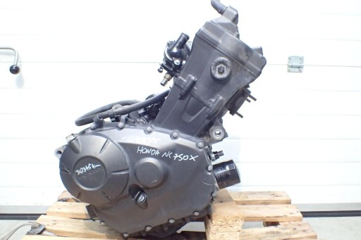 Honda NC 750 X 14-16 Motor 30345 km Handbuchgarantie