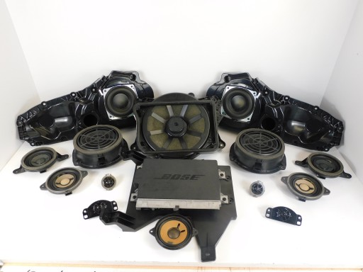 AUDI A6 C7 4G 4G5 LIFT SOUND SOUNDSYSTEM BOSE LAUTSPRECHER-SET