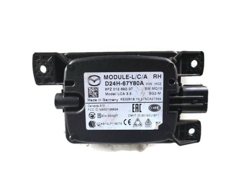 MAZDA CX-3 15 Jahre TOTER-WECK-SENSOR D24H67Y80A