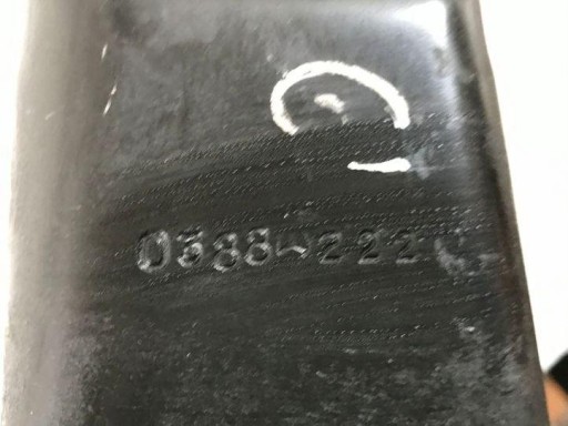 0388222 MERCEDES-BENZ Stoßstangenträger vorne