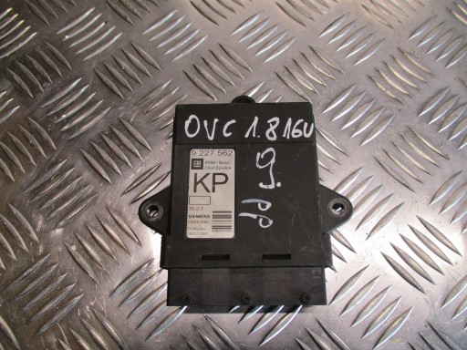 TÜRSTEUERMODUL OPEL VECTRA C 1.8 16V 9227562