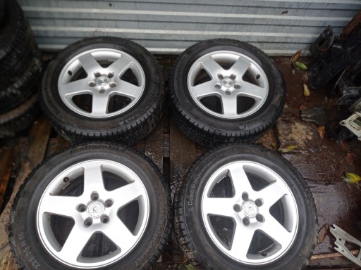 ALUETT Alufelgen 16" 5X112