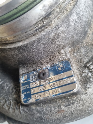 Turbo BMW 335 435 535 640 740 X3 4 5 6 313KM