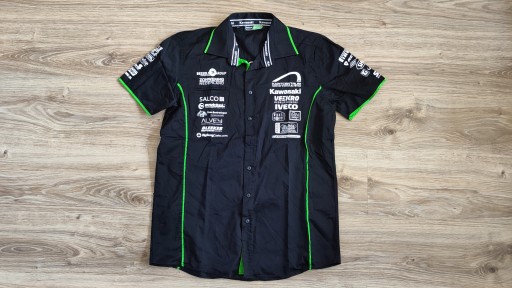 Kawasaki Motorradshirt (M/L)