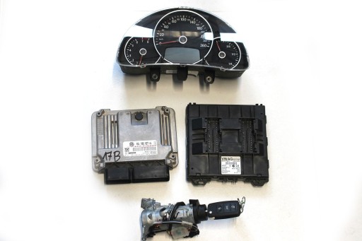 VW The Beetle Car Firefighting Set 5C5920870b 03F906070