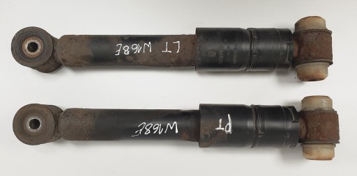 HINTERE STOSSDÄMPFER HINTEN MERCEDES W168 PAAR