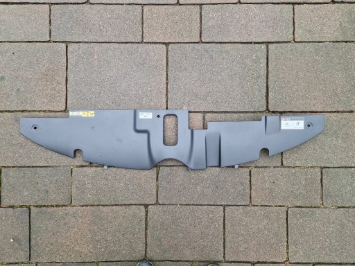 Citroen C4 Picasso II Obere Abdeckung des vorderen Gürtels 9676038577   2013