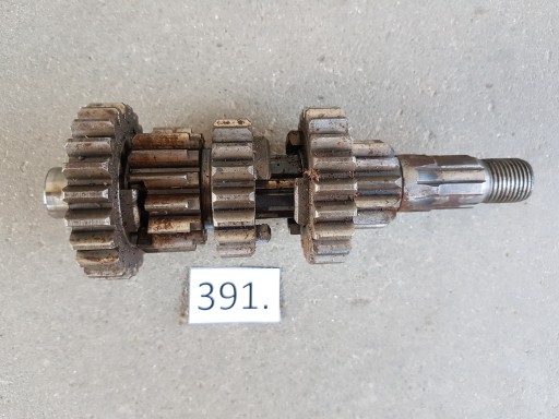 Wellengetriebe 5-Gang-Modus 5B Halb MZ ETZ ES TS 250 251