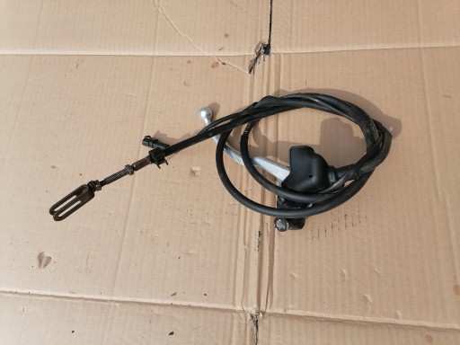 Suzuki Vinson 500 Griff, Kabelhalterung