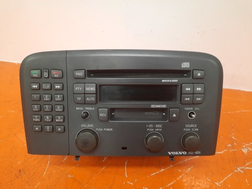 VOLVO S80 2.5D SEDAN 98-06 RADIO 9496564-1