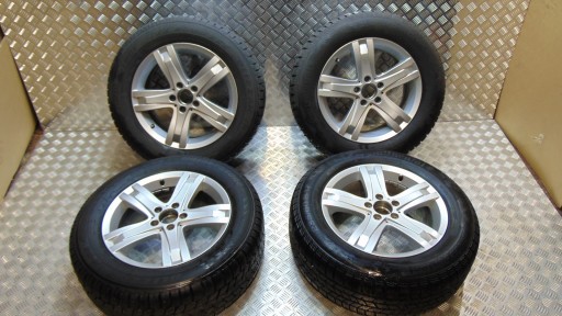 SET FELGEN + REIFEN Mercedes-Benz A2044015502 7,5" x 17" 5x112 ET 47,5