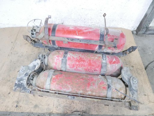 Zylinder CNG-Tanks OPEL ZAFIRA B II FL 08-14