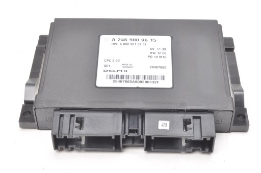 MERCEDES W246 W176 1.5 CDI GETRIEBESTEUERMODUL A2469009615