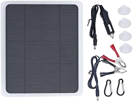 SOLARPANEL / LADEGERÄT SOLAR 20W 12V FÜR Garosa AUTO NACH RÜCKGABE!