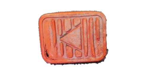 ISEKI SXG15 SXG 15 HINTERES RICHTUNGSPEDAL ORIGINAL