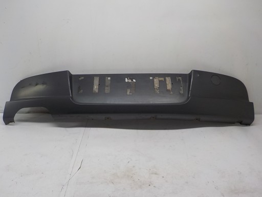 BMW 1 E81 E87 DIFFUSOR SPOILER STOßSTANGE ROCK HINTEN 7906813