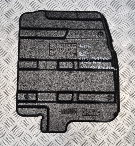 MERCEDES W213 KOFFERRAUMEINSATZ STYROFOAM A2136843900