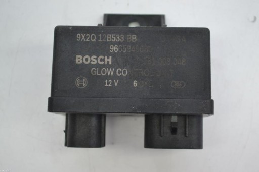 Glühkerzen-Relaismodul Range Rover Sport 9665940680 L320 2011 LHD