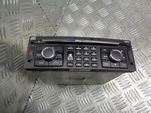 FABRIK-CD-RADIO PEUGEOT 307 SW 96645901XT