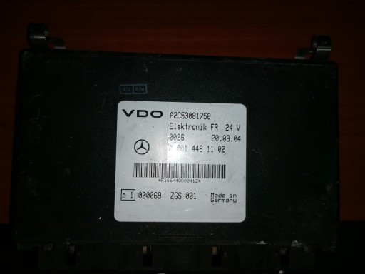 CPC A0014461102 MERCEDES-STEUERGERÄT
