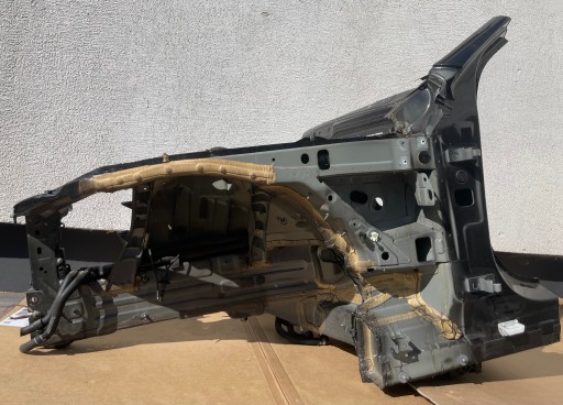 Mercedes E-Klasse W214 vorne vorne