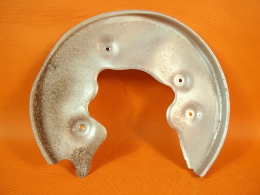 Audi A6 4G Bremsscheibenabdeckung HINTEN RECHTS