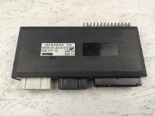 BMW E38 COMFORT CHASSIS CONTROLLER MODUL 8373806