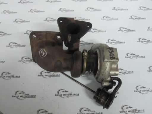 Ford Transit MK7 VII 2.4 TDCI HDI 100 km 12R Turbolader 6C1Q-6K682-DF