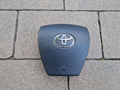 Toyota Prius III XW30 Fahrerkissen Original 09-2015 BDB