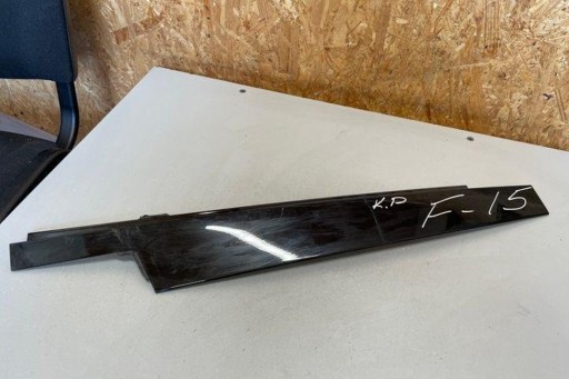 Lewy Frontentür Streifen BMW X5 (F15, F85) 7289613 5.0L