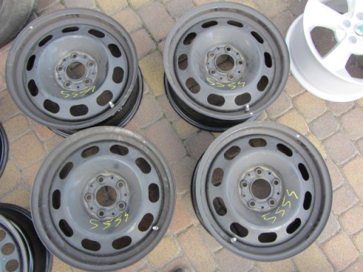 FELGI STALOWE BMW SERIE 2 5X112 ET47 7X16J CZUJNIK