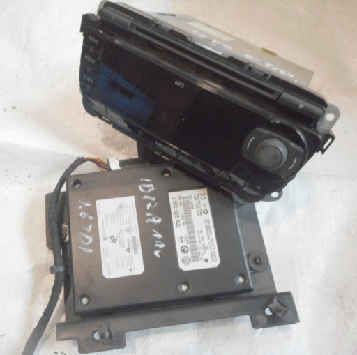 SEAT IBIZA IV 08-12 RADIO CD MP3 6J1035153G MODUL