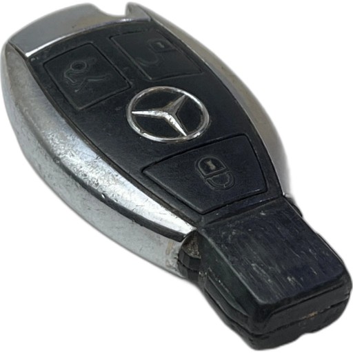 Key Pilot Fish Mercedes W204 W212 3 Knöpfe